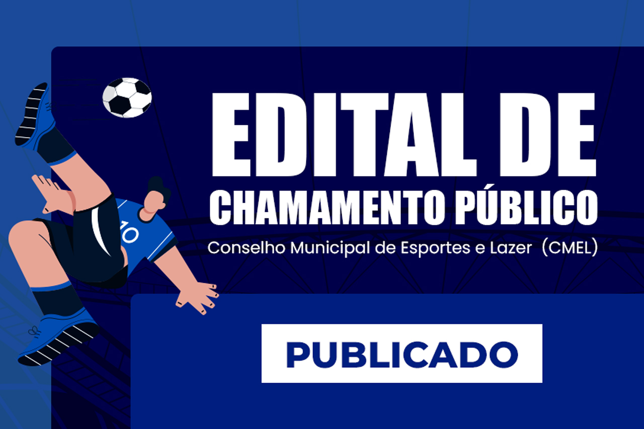Eleição Conselho Municipal de Esporte e Lazer